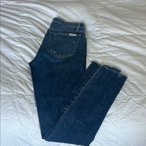 Joe's Jeans Blue Ankle Cropped Denim